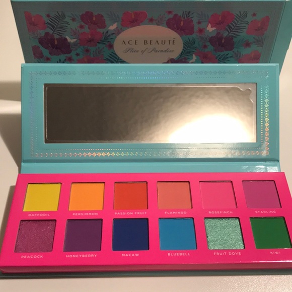ACE BEAUTÈ Slice of Paradise Eyeshadow Palette brand new - Picture 1 of 5